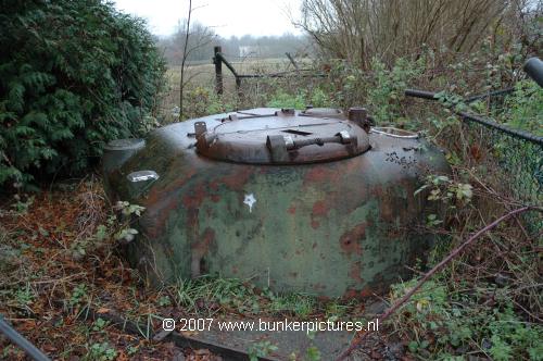 © bunkerpictures - Tankturret for MG